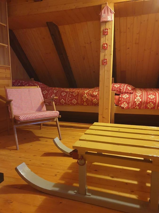 Forest Chalet Zalesina Exterior foto